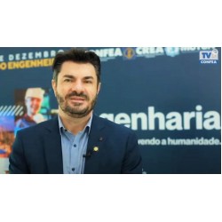 O Engenheiro Campo-larguense Sérgio Cequinel lança pré-candidatura à presidência do CREA-PR